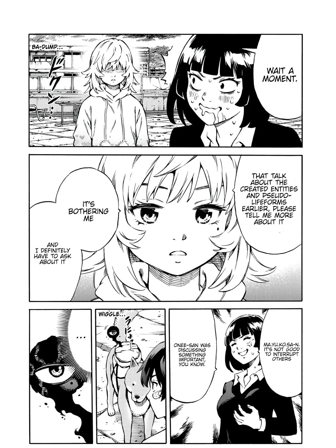 Read High-rise Invasion arrive chapter 55 image 20 on Lezhin