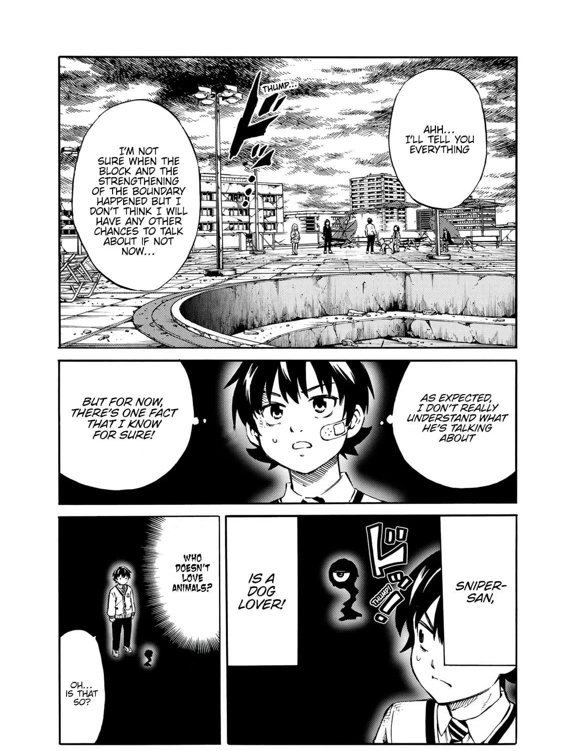 Read High-rise Invasion arrive chapter 55 image 22 on Lezhin