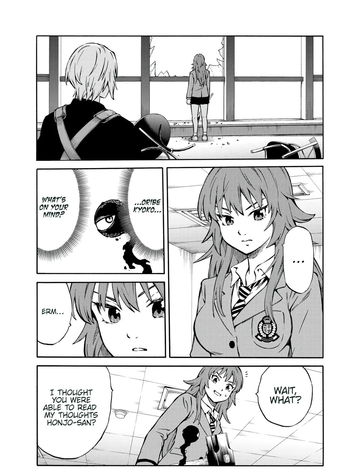 Read High-rise Invasion arrive chapter 56 image 6 on Lezhin