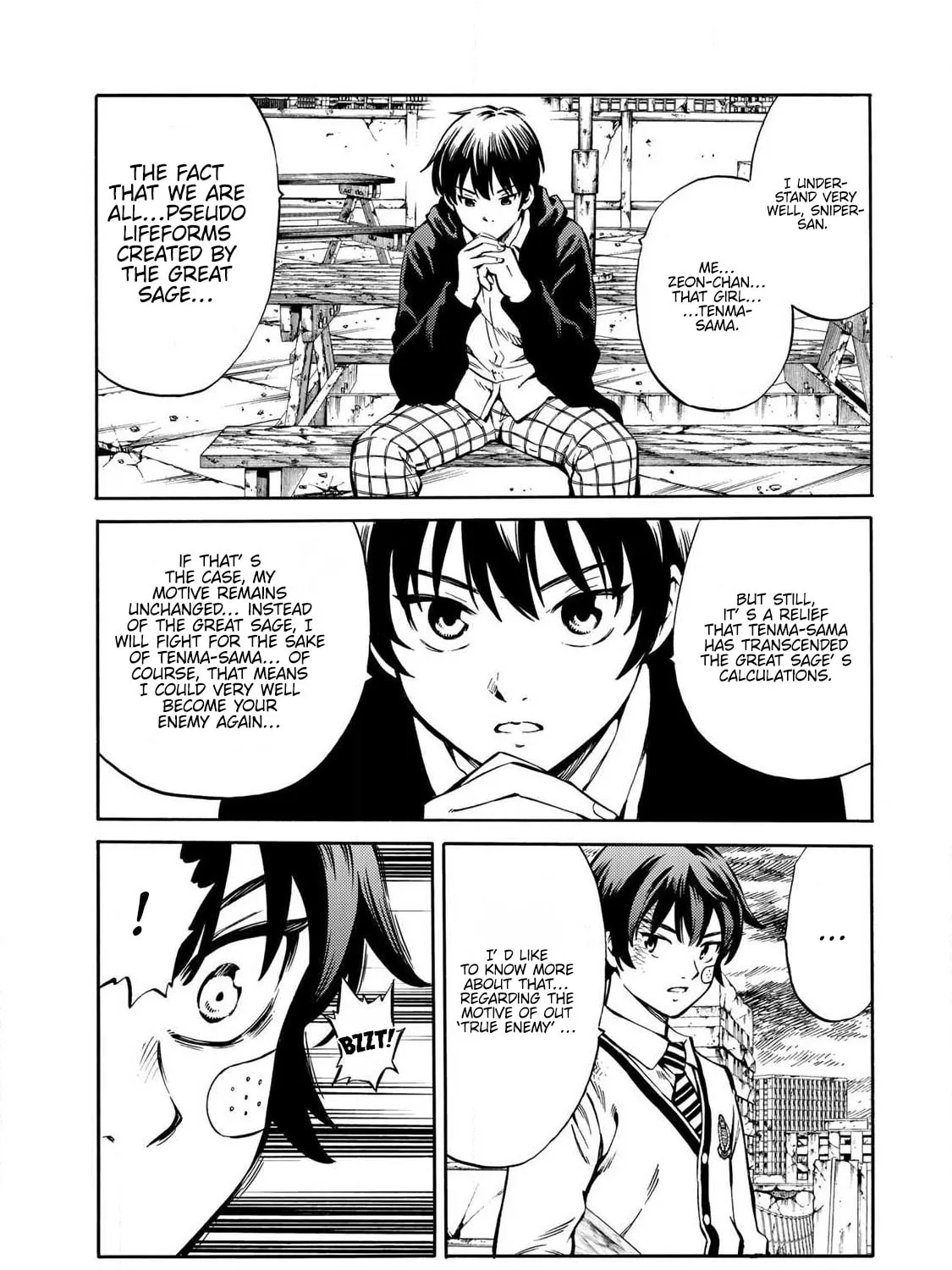 Read High-rise Invasion arrive chapter 57 image 32 on Lezhin