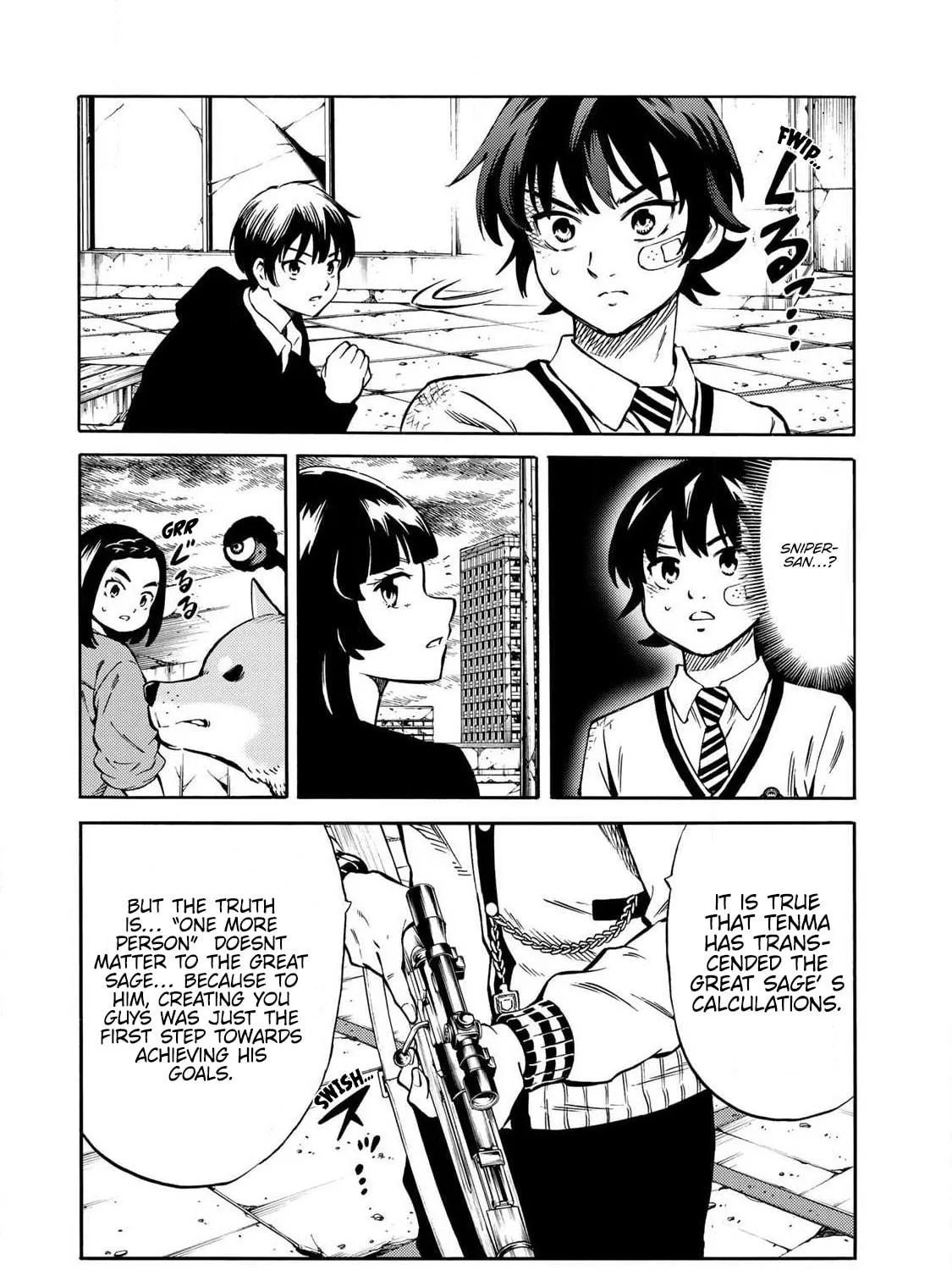 Read High-rise Invasion arrive chapter 57 image 34 on Lezhin
