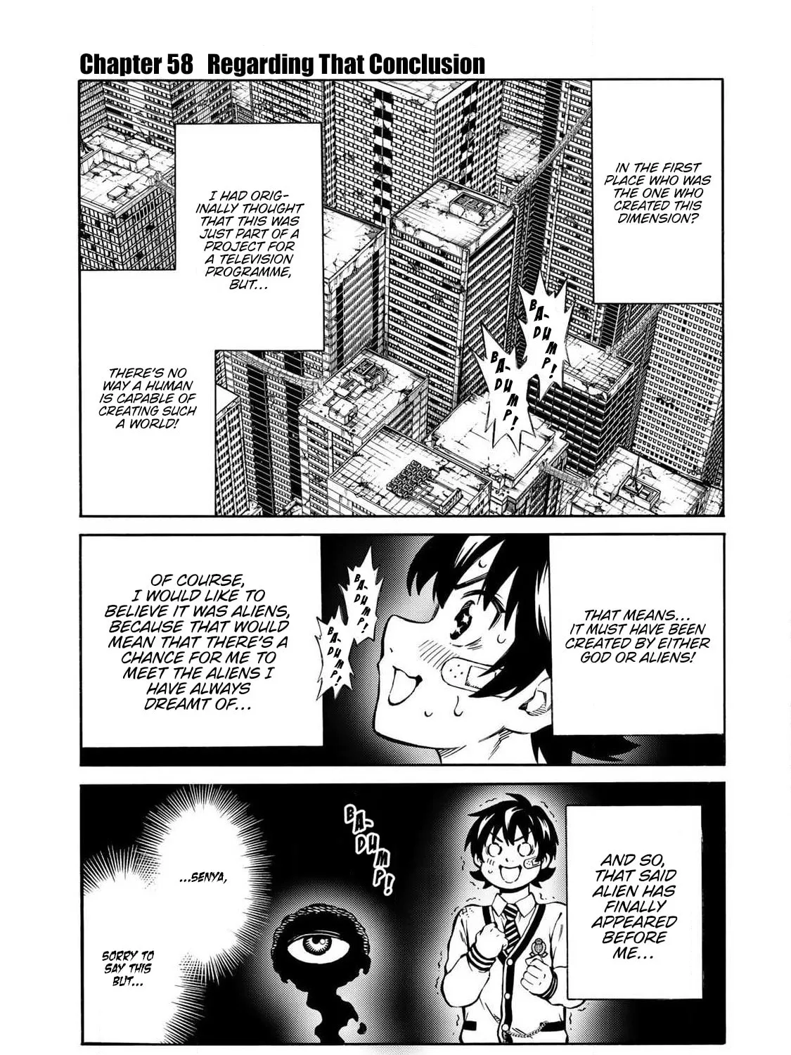 Read High-rise Invasion arrive chapter 58 image 2 on Lezhin