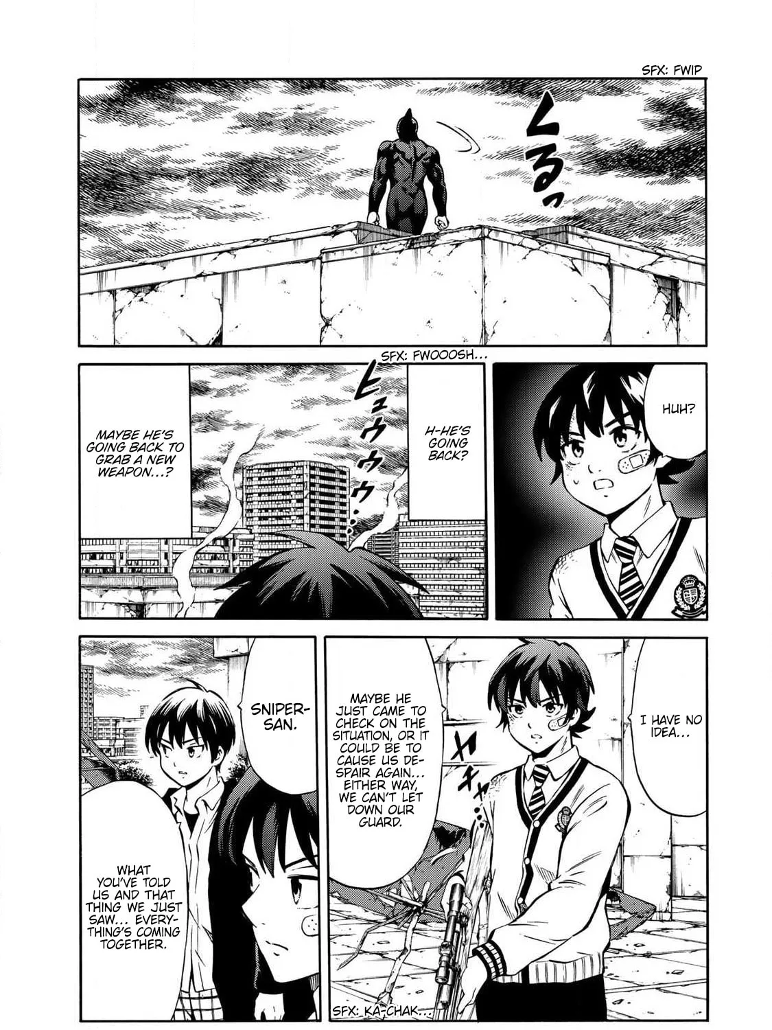 Read High-rise Invasion arrive chapter 58 image 20 on Lezhin