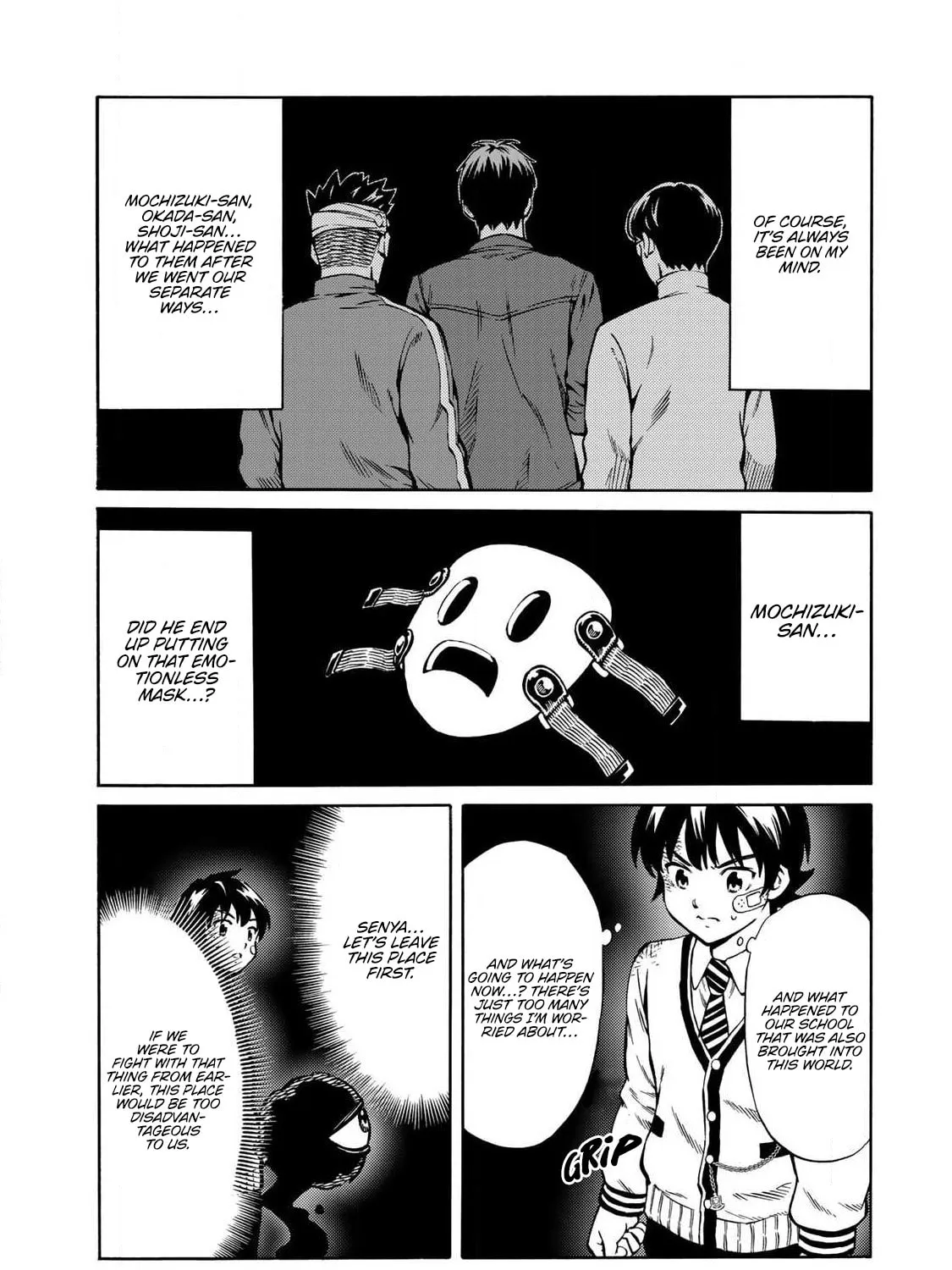 Read High-rise Invasion arrive chapter 58 image 24 on Lezhin