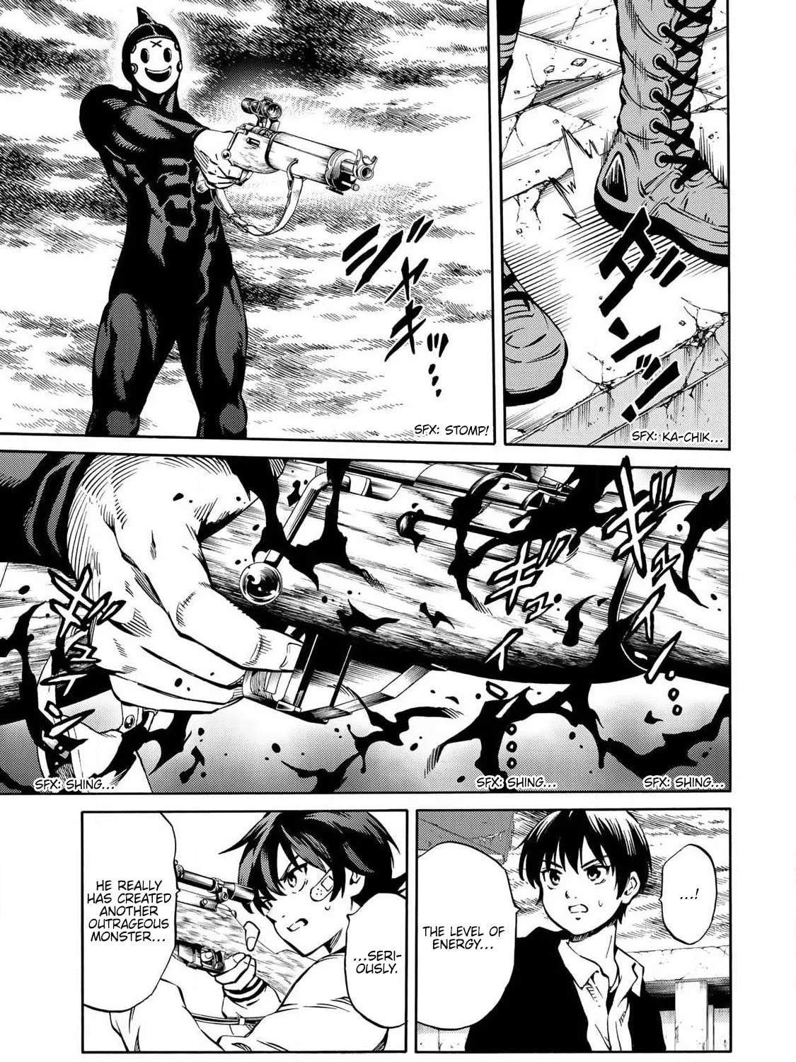 Read High-rise Invasion arrive chapter 58 image 8 on Lezhin