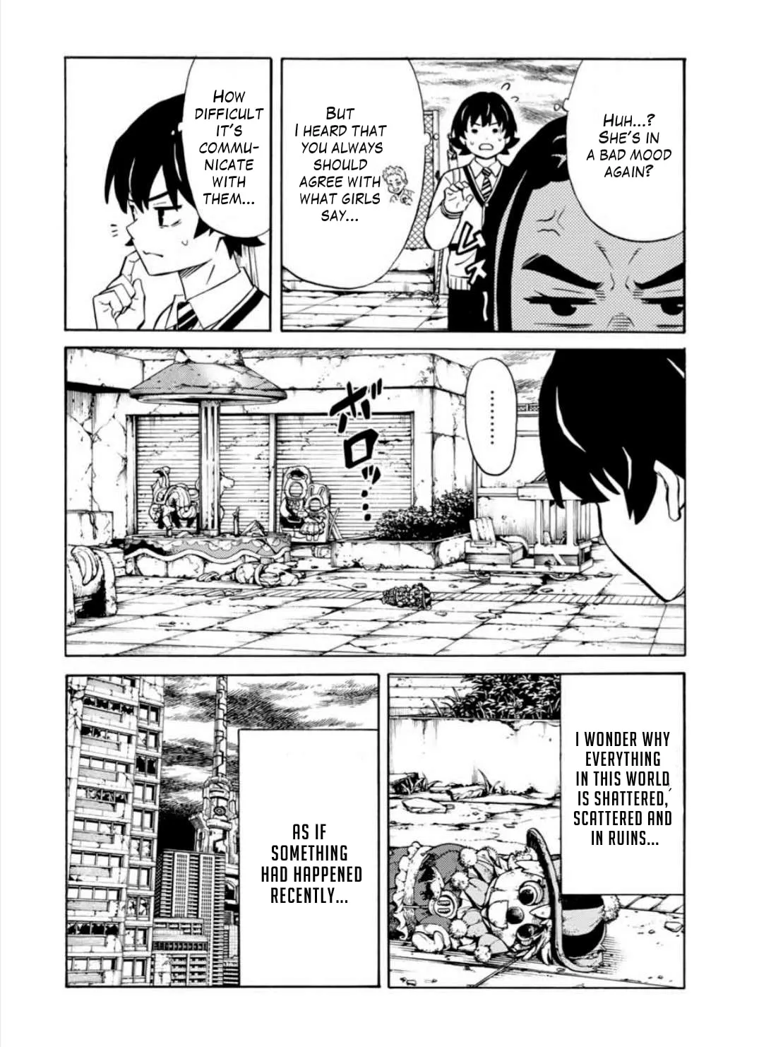 Read High-rise Invasion arrive chapter 6 image 12 on Lezhin