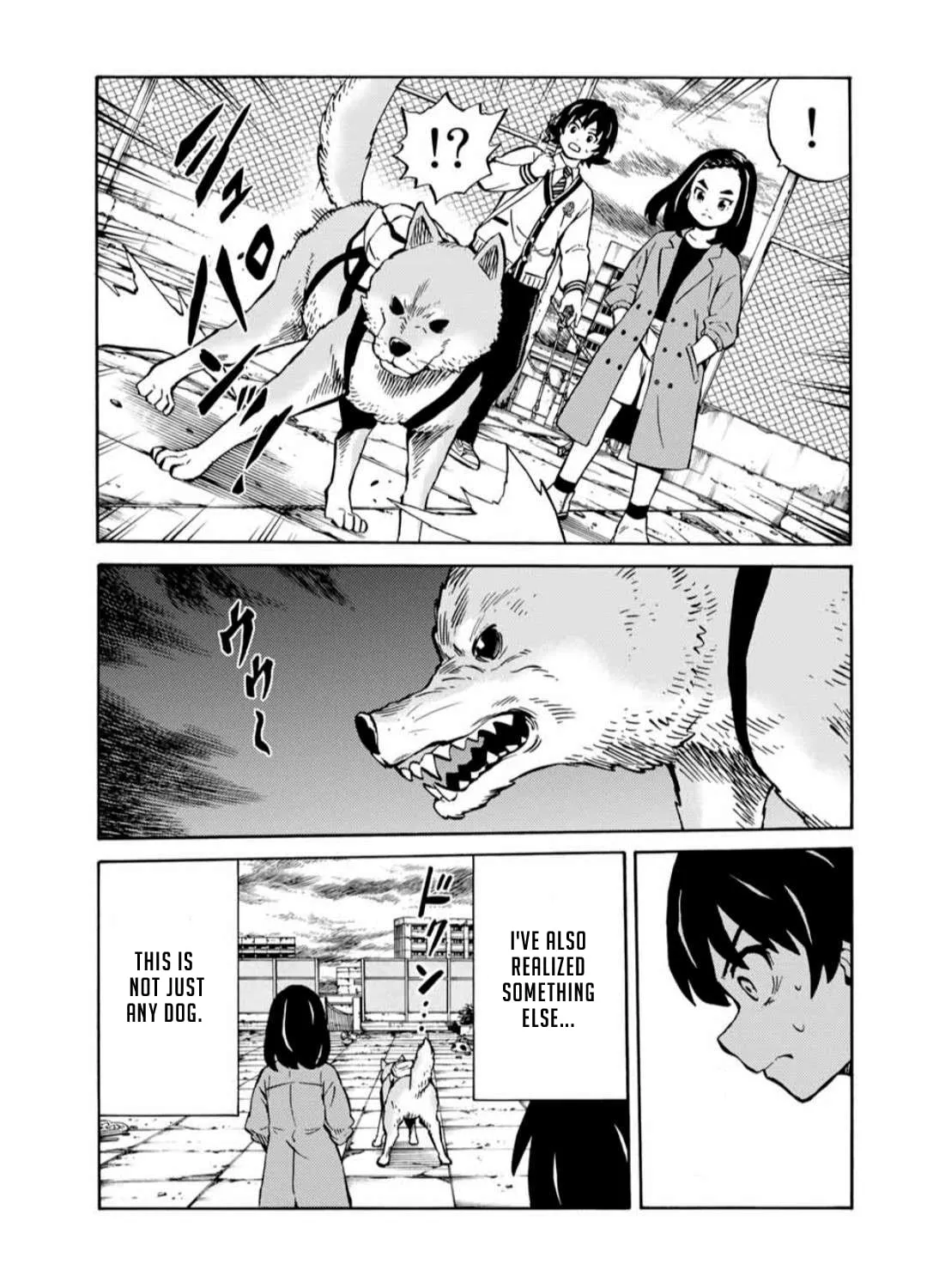 Read High-rise Invasion arrive chapter 6 image 13 on Lezhin
