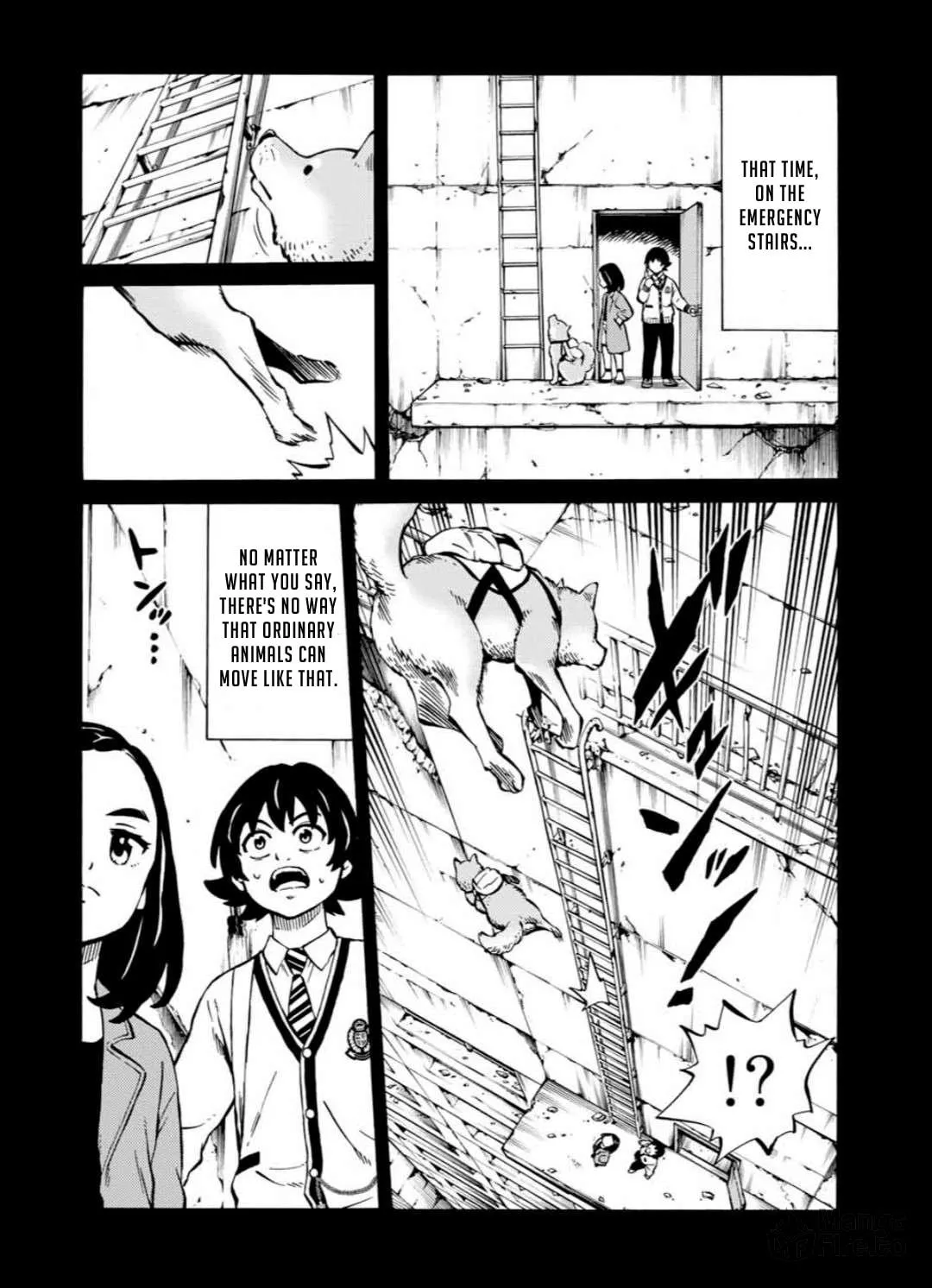 Read High-rise Invasion arrive chapter 6 image 15 on Lezhin