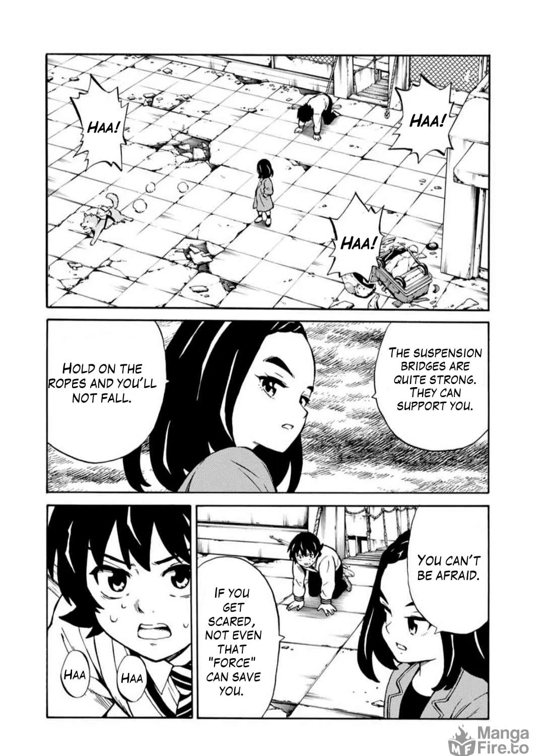 Read High-rise Invasion arrive chapter 6 image 8 on Lezhin