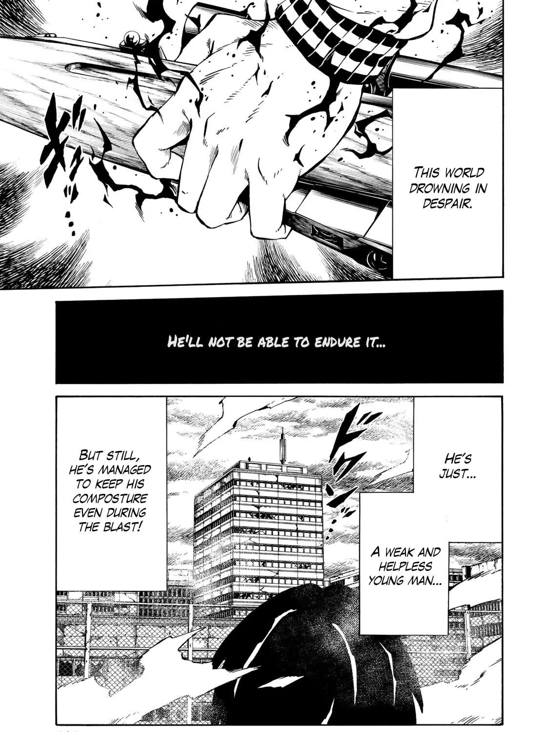 Read High-rise Invasion arrive chapter 8 image 10 on Lezhin
