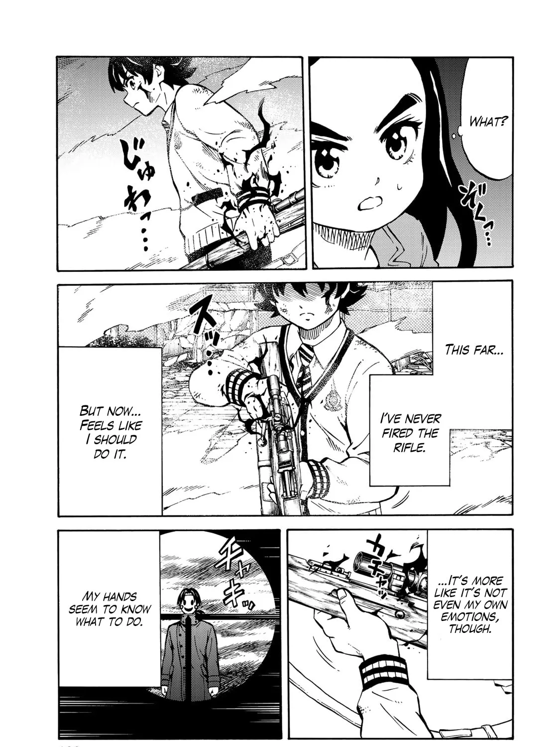 Read High-rise Invasion arrive chapter 8 image 14 on Lezhin