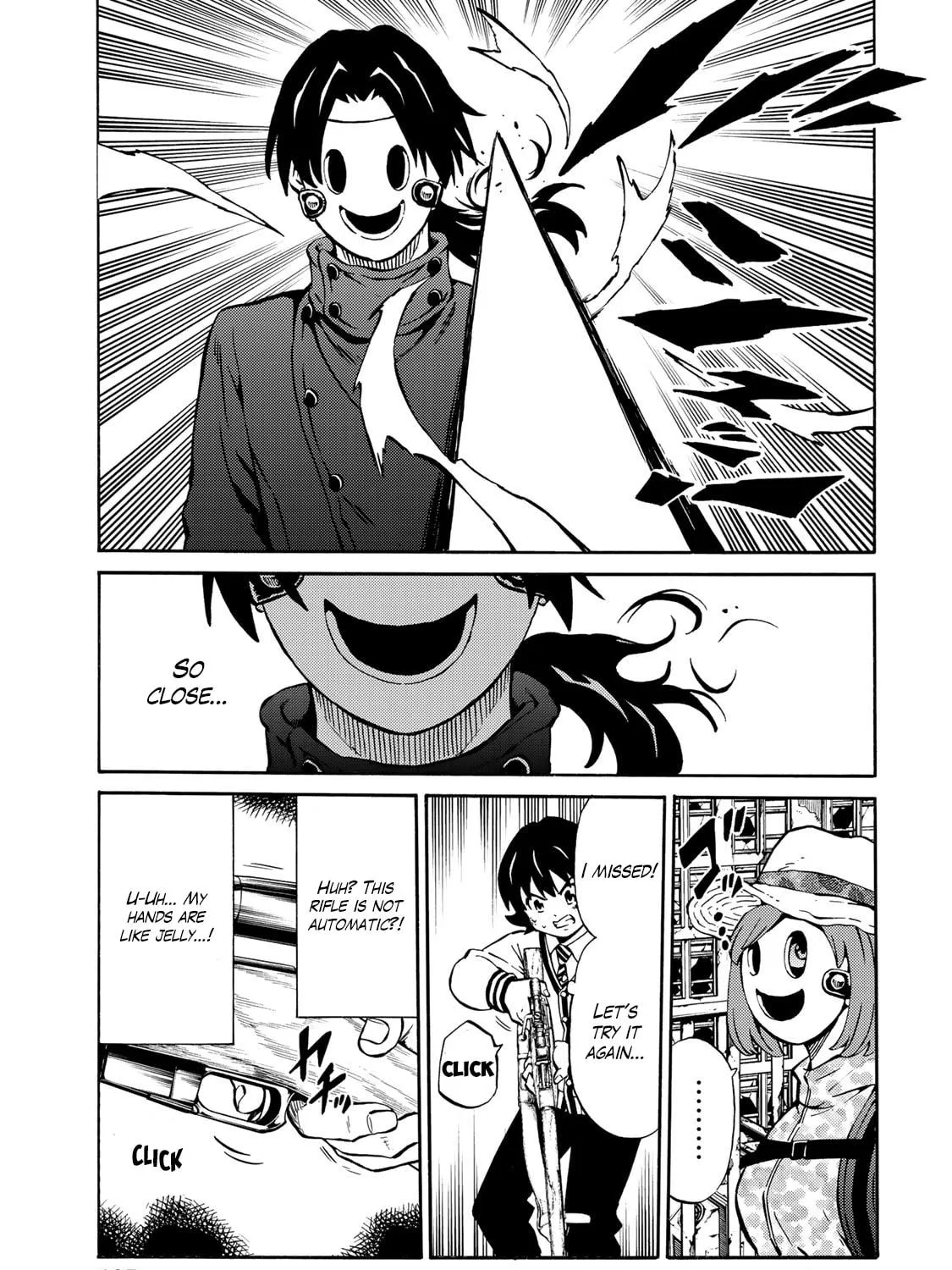 Read High-rise Invasion arrive chapter 8 image 22 on Lezhin