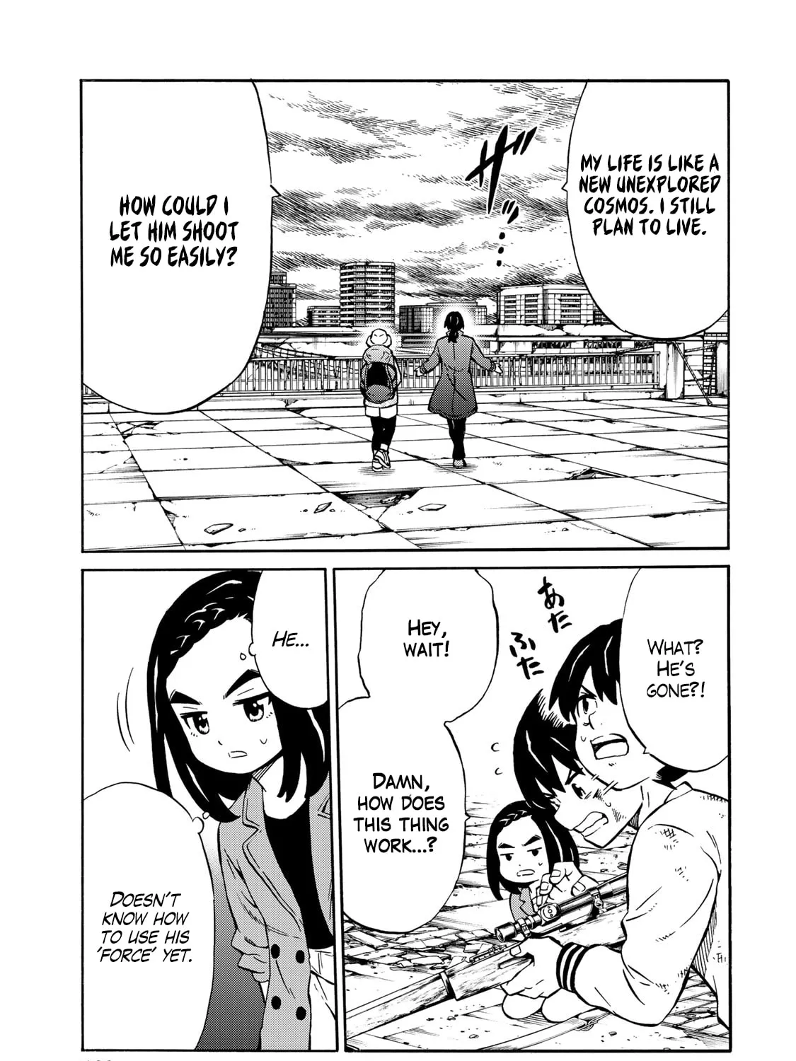 Read High-rise Invasion arrive chapter 8 image 26 on Lezhin