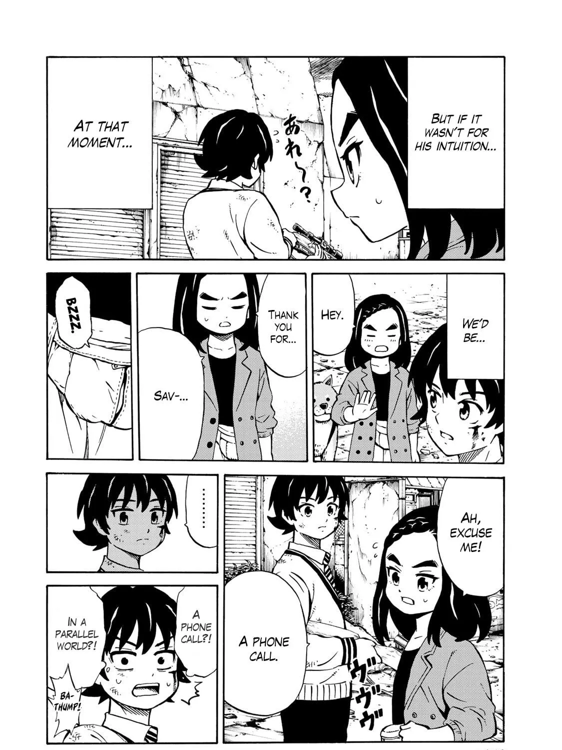 Read High-rise Invasion arrive chapter 8 image 28 on Lezhin