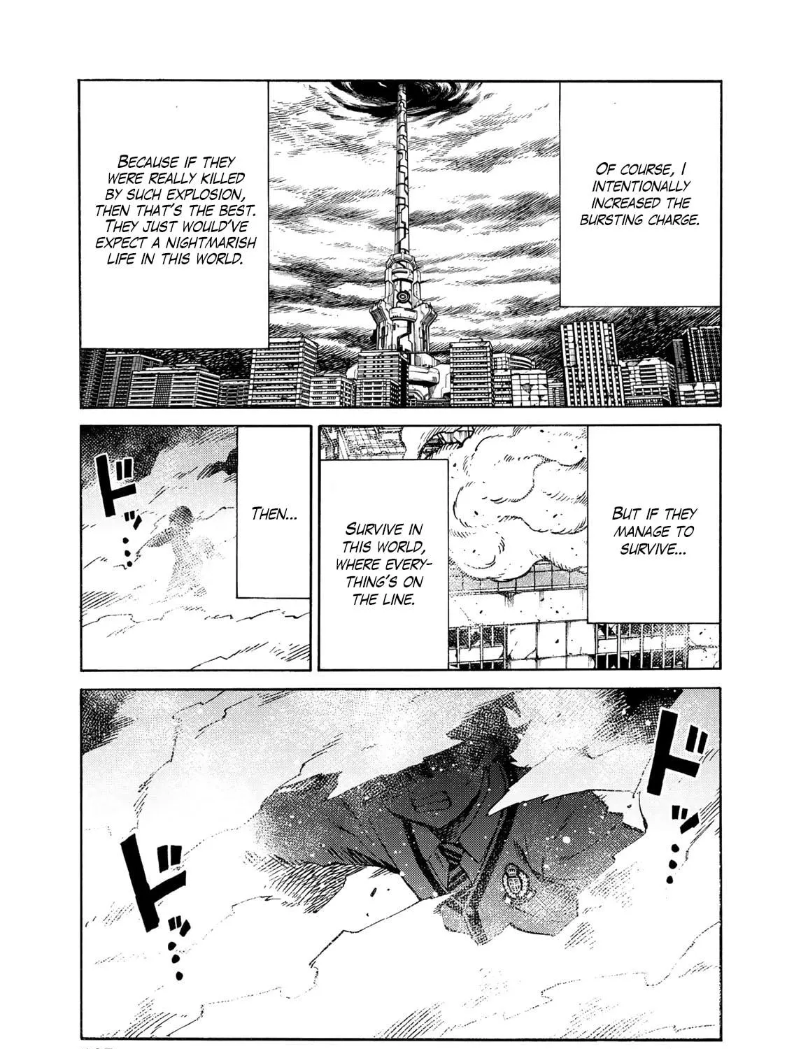 Read High-rise Invasion arrive chapter 8 image 4 on Lezhin