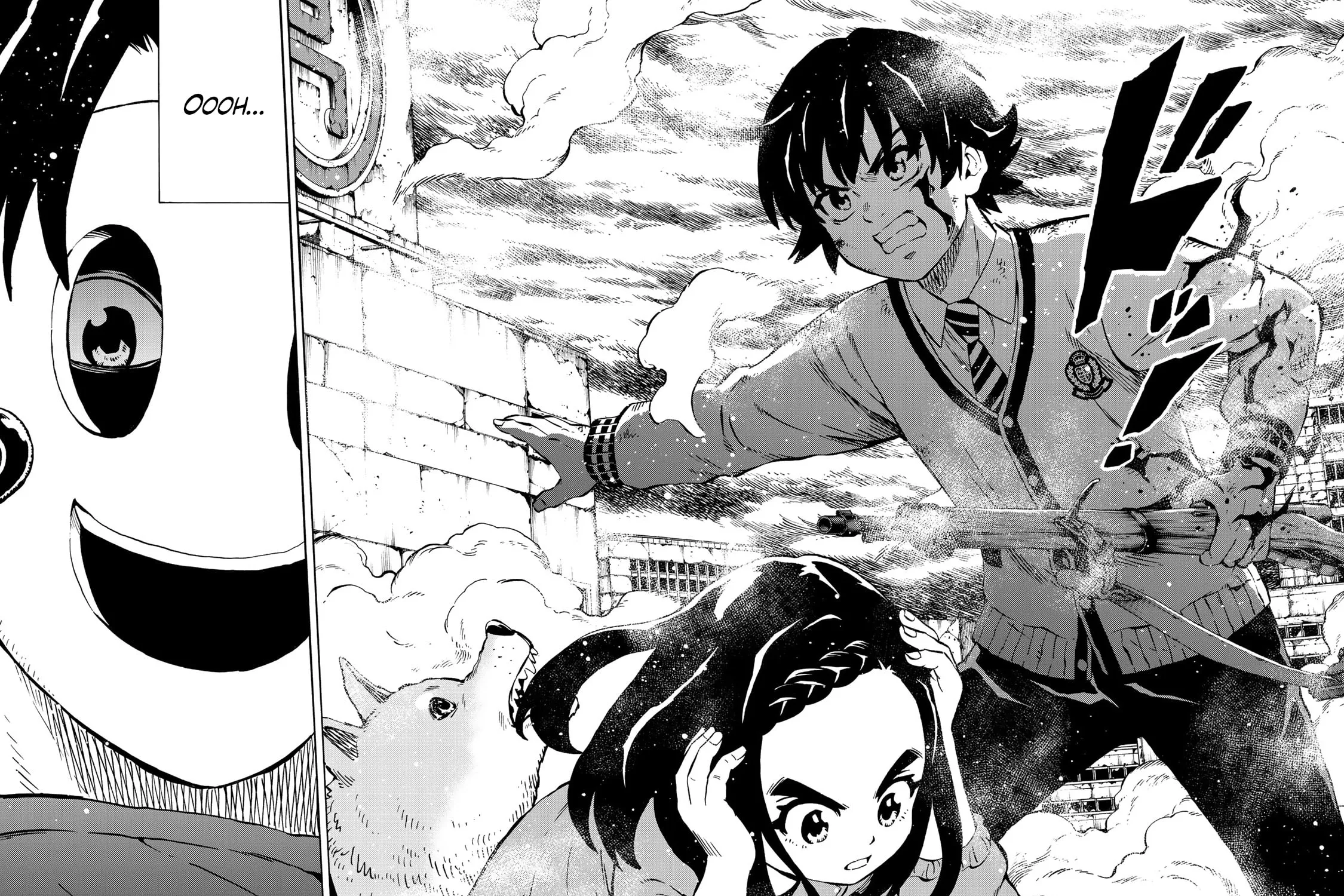 Read High-rise Invasion arrive chapter 8 image 6 on Lezhin