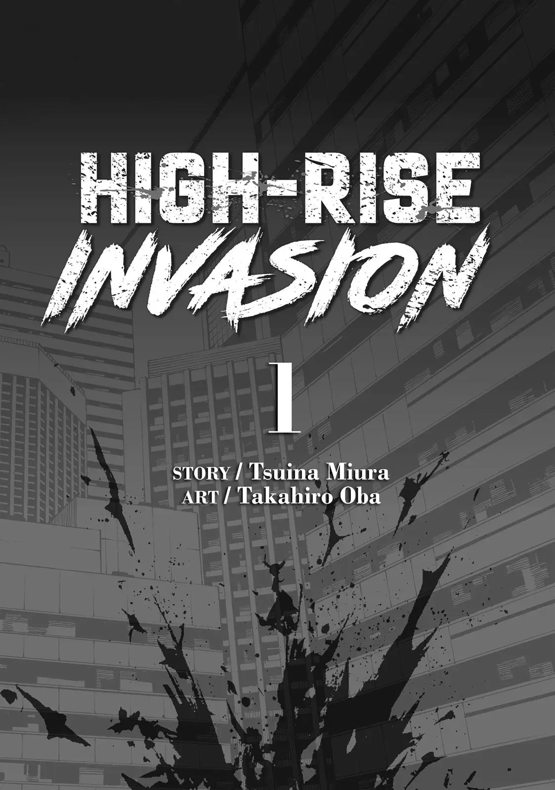 Read High-Rise Invasion chapter 1 image 1 on Lezhin