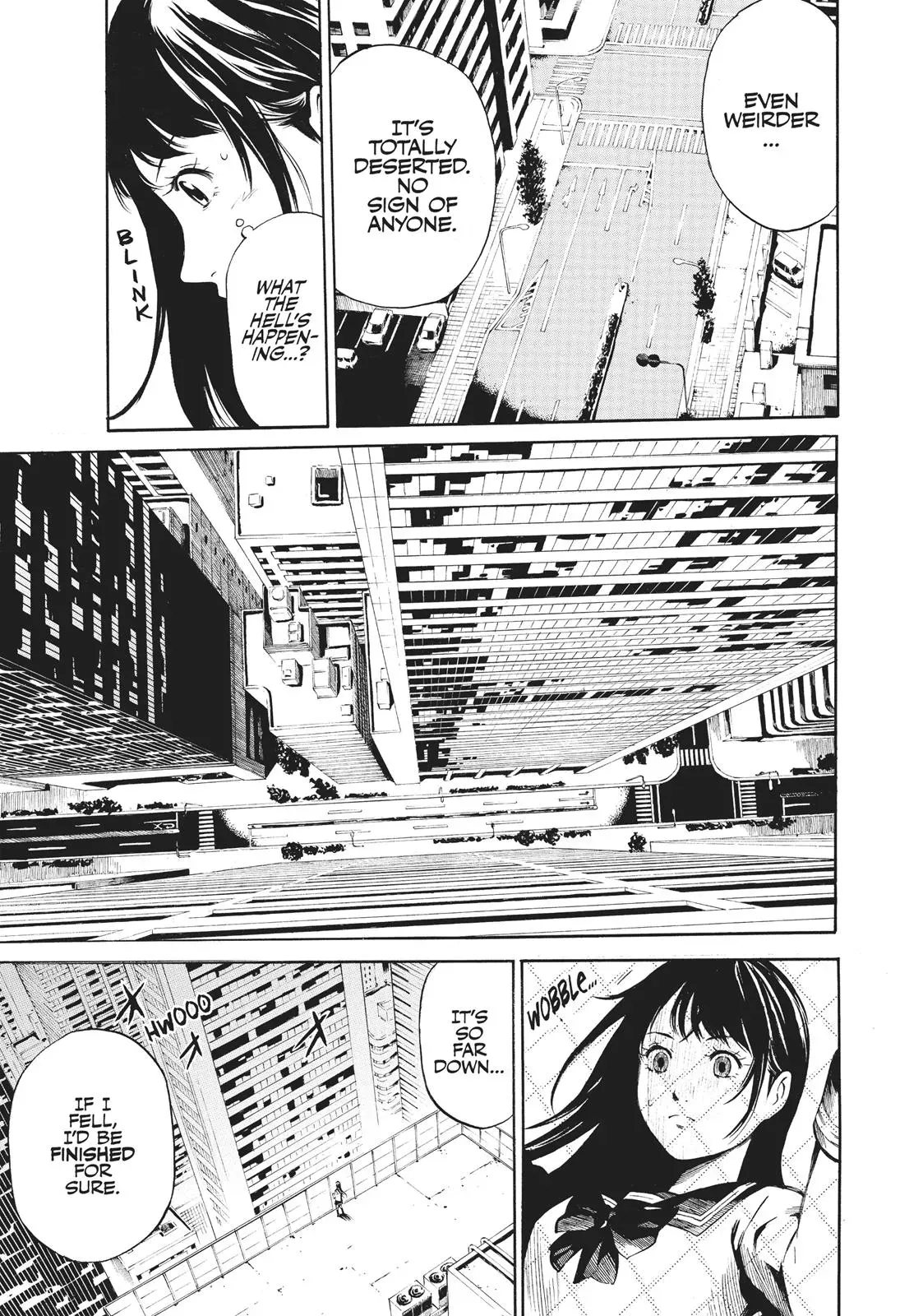 Read High-Rise Invasion chapter 1 image 11 on Lezhin