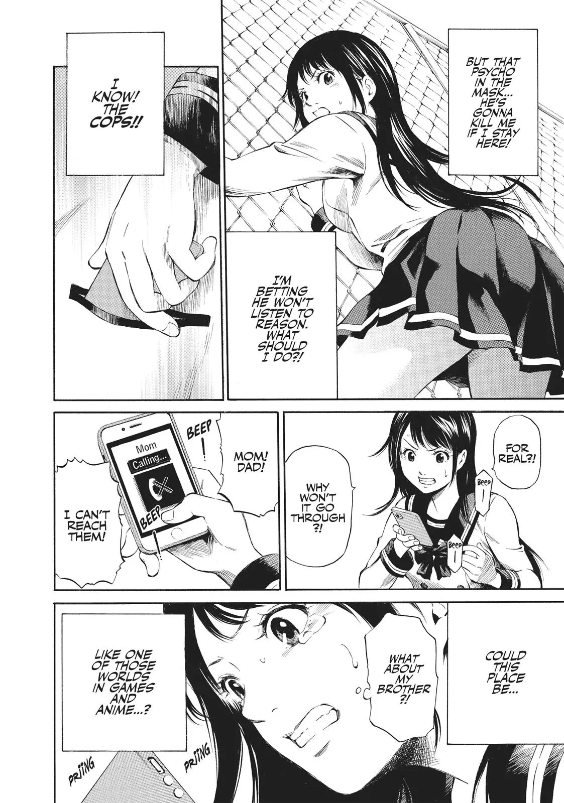 Read High-Rise Invasion chapter 1 image 12 on Lezhin