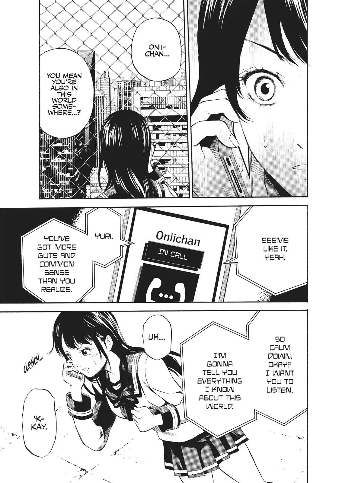 Read High-Rise Invasion chapter 1 image 15 on Lezhin