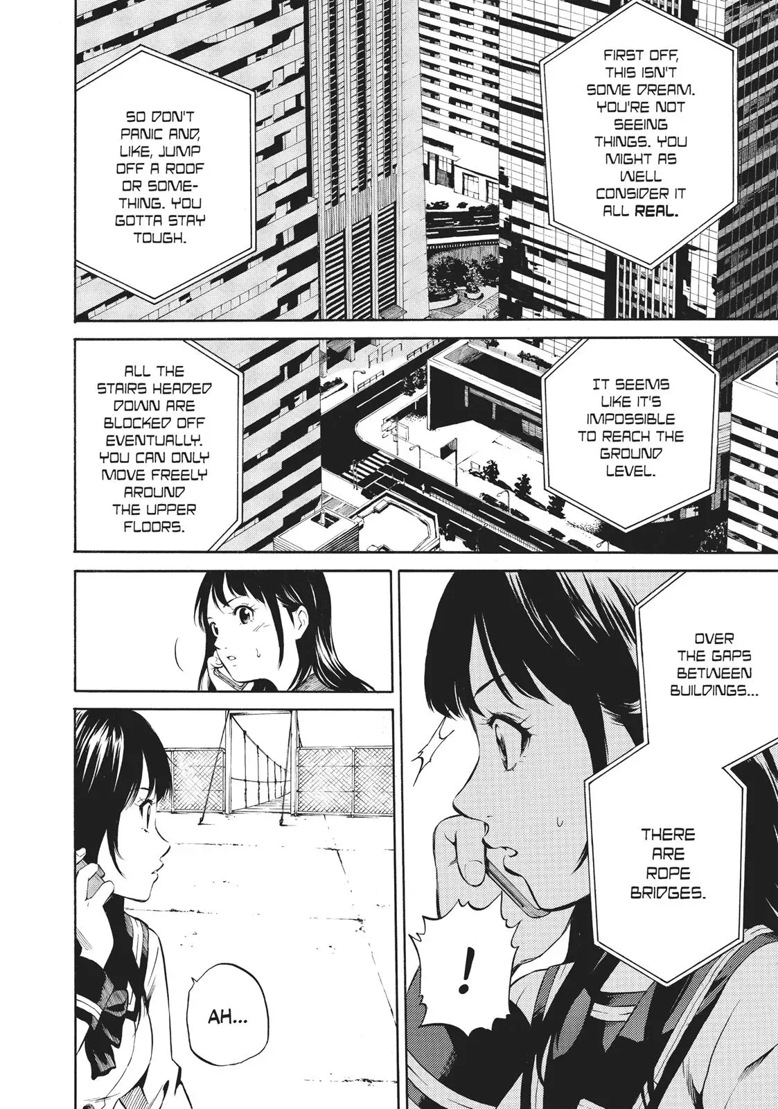 Read High-Rise Invasion chapter 1 image 16 on Lezhin