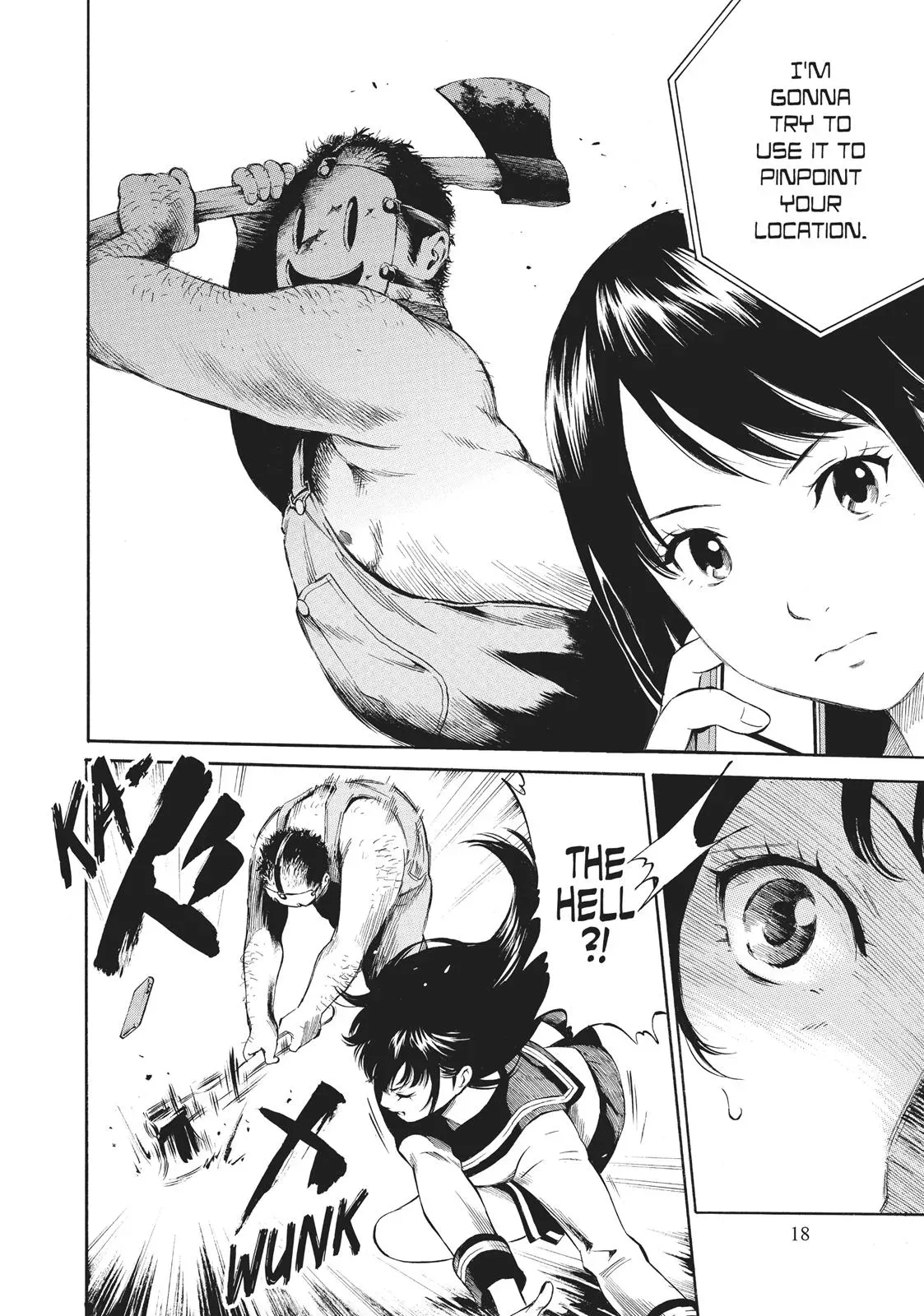 Read High-Rise Invasion chapter 1 image 18 on Lezhin