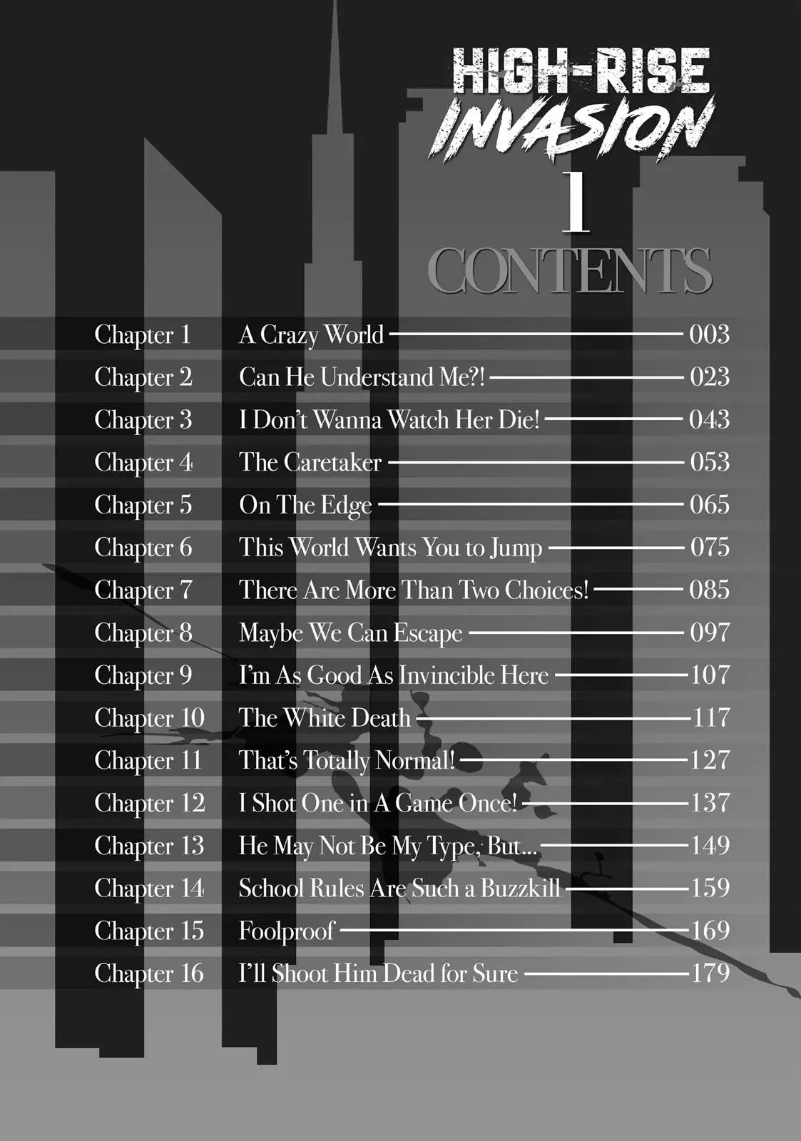 Read High-Rise Invasion chapter 1 image 2 on Lezhin