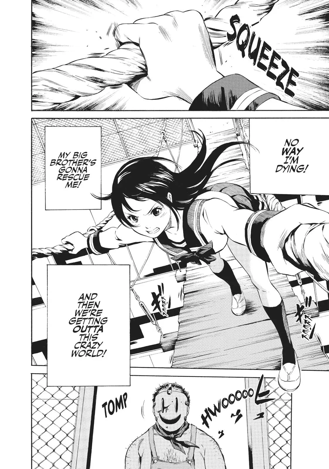 Read High-Rise Invasion chapter 1 image 22 on Lezhin