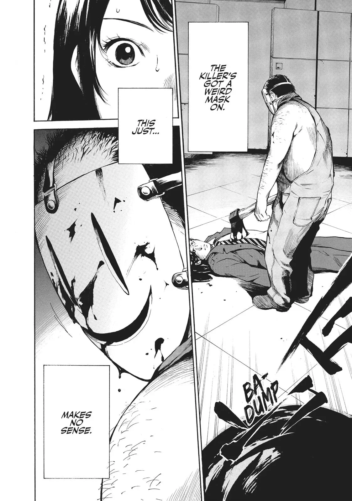 Read High-Rise Invasion chapter 1 image 4 on Lezhin