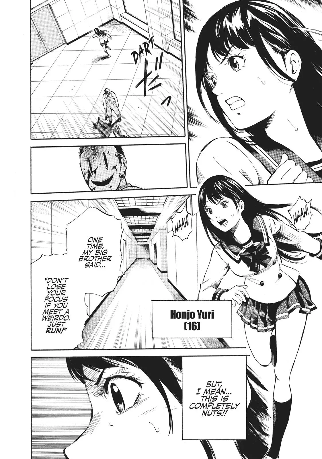 Read High-Rise Invasion chapter 1 image 6 on Lezhin