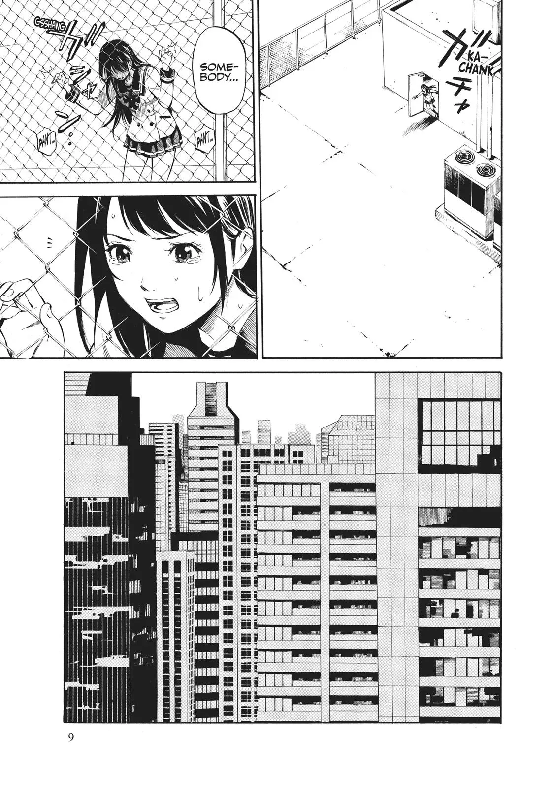Read High-Rise Invasion chapter 1 image 9 on Lezhin
