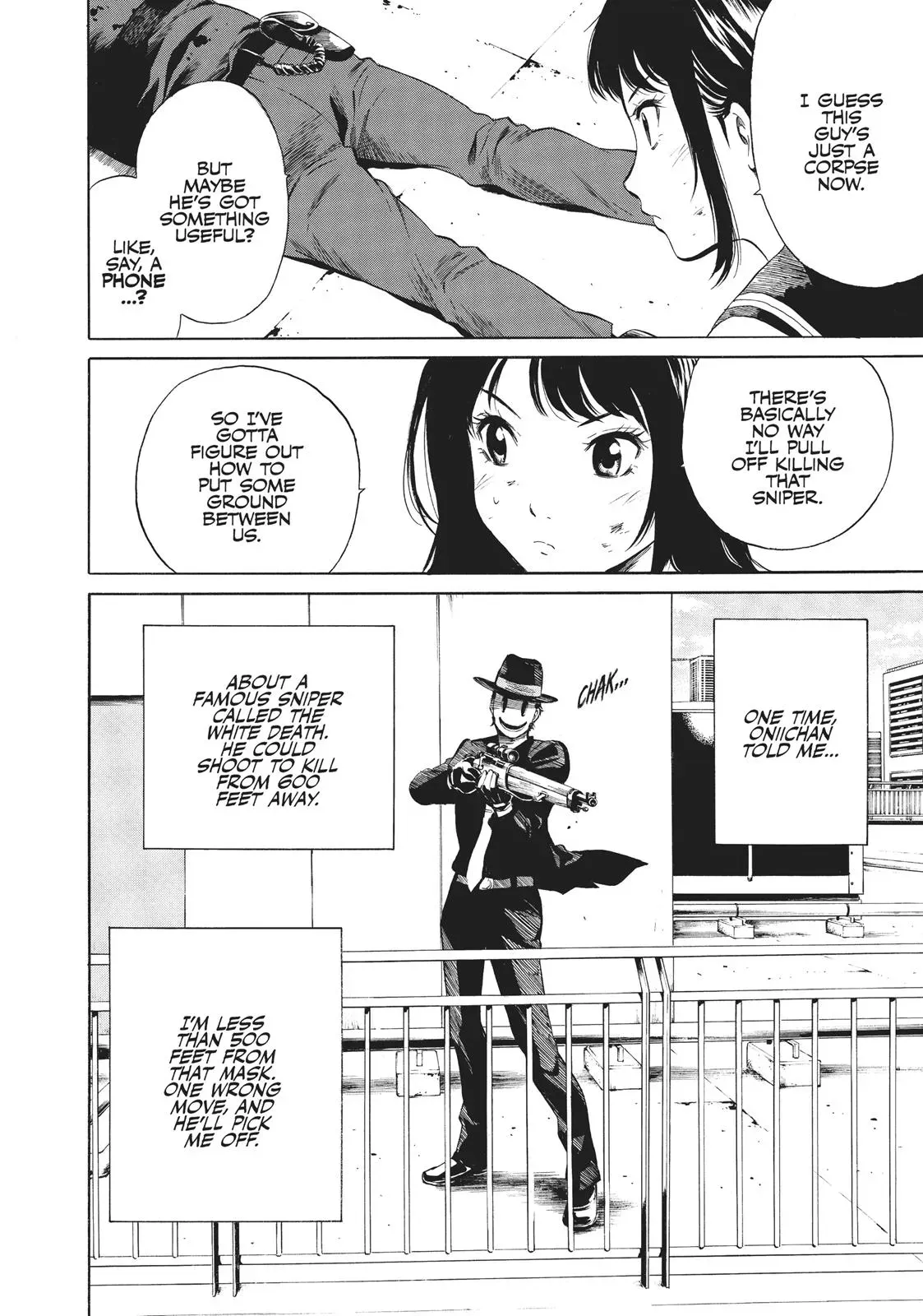 Read High-Rise Invasion chapter 10 image 5 on Lezhin