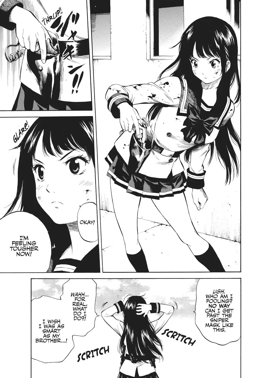 Read High-Rise Invasion chapter 10 image 8 on Lezhin