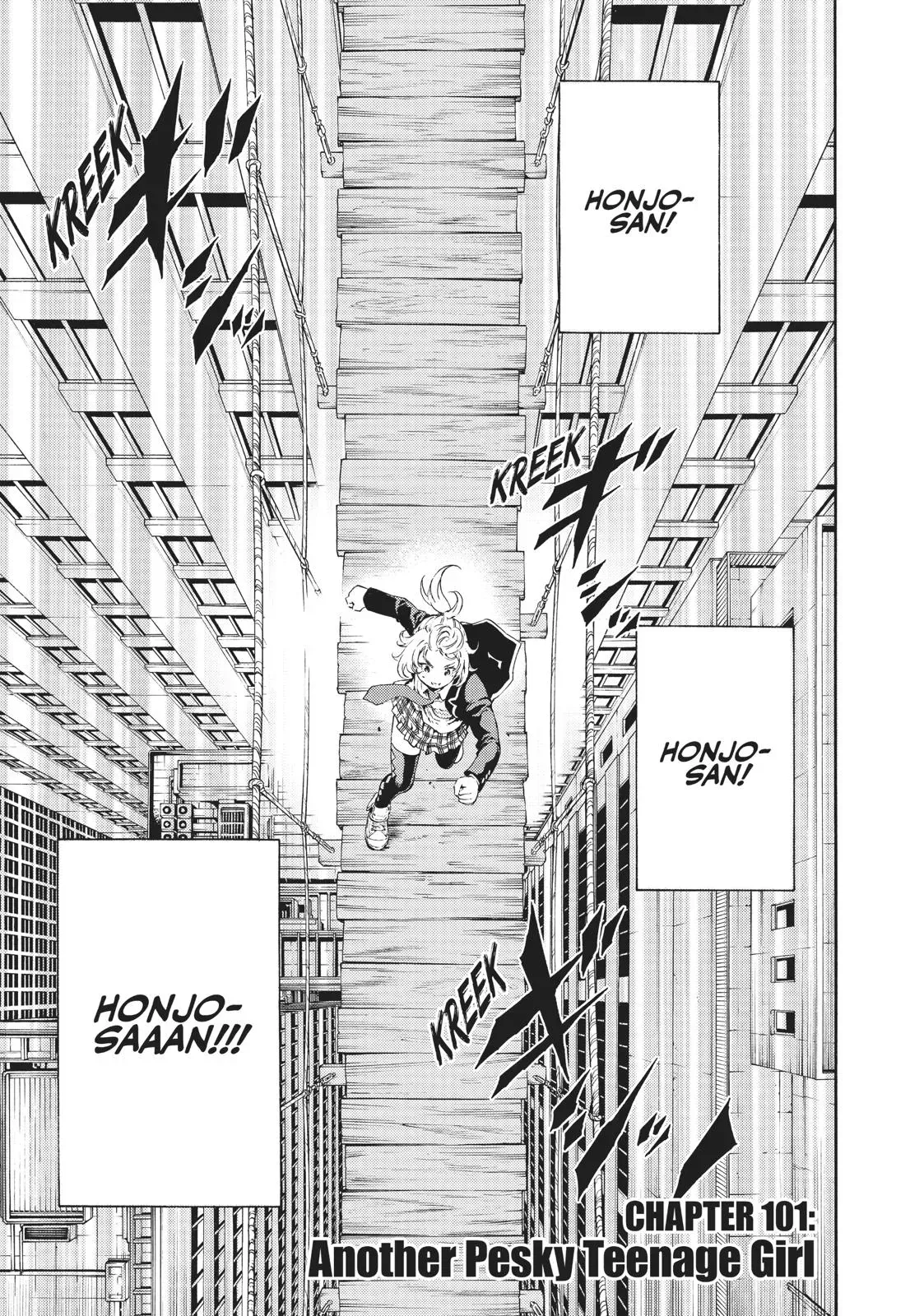 Read High-Rise Invasion chapter 101 image 0 on Lezhin