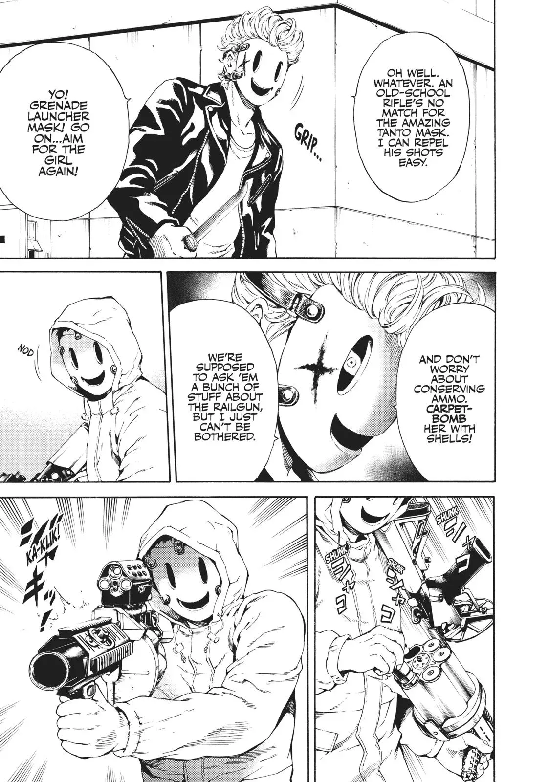 Read High-Rise Invasion chapter 101 image 11 on Lezhin