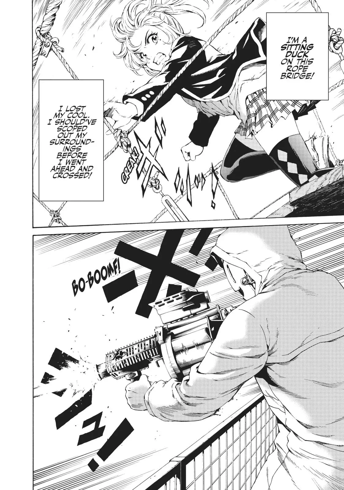 Read High-Rise Invasion chapter 101 image 3 on Lezhin
