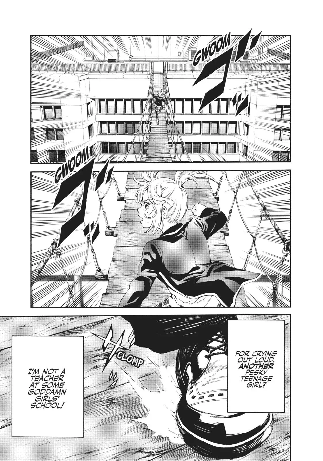 Read High-Rise Invasion chapter 101 image 4 on Lezhin