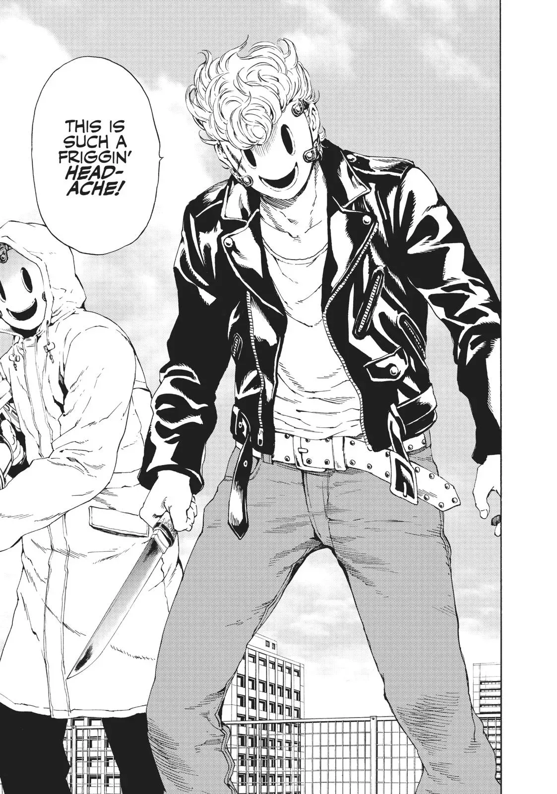 Read High-Rise Invasion chapter 101 image 9 on Lezhin