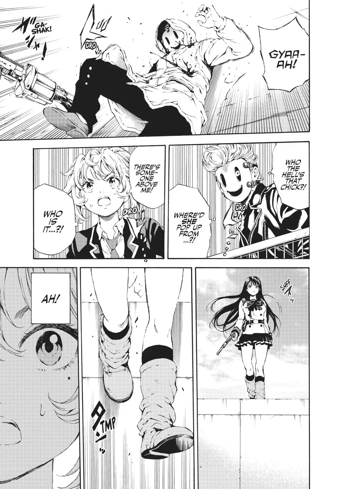 Read High-Rise Invasion chapter 102 image 0 on Lezhin