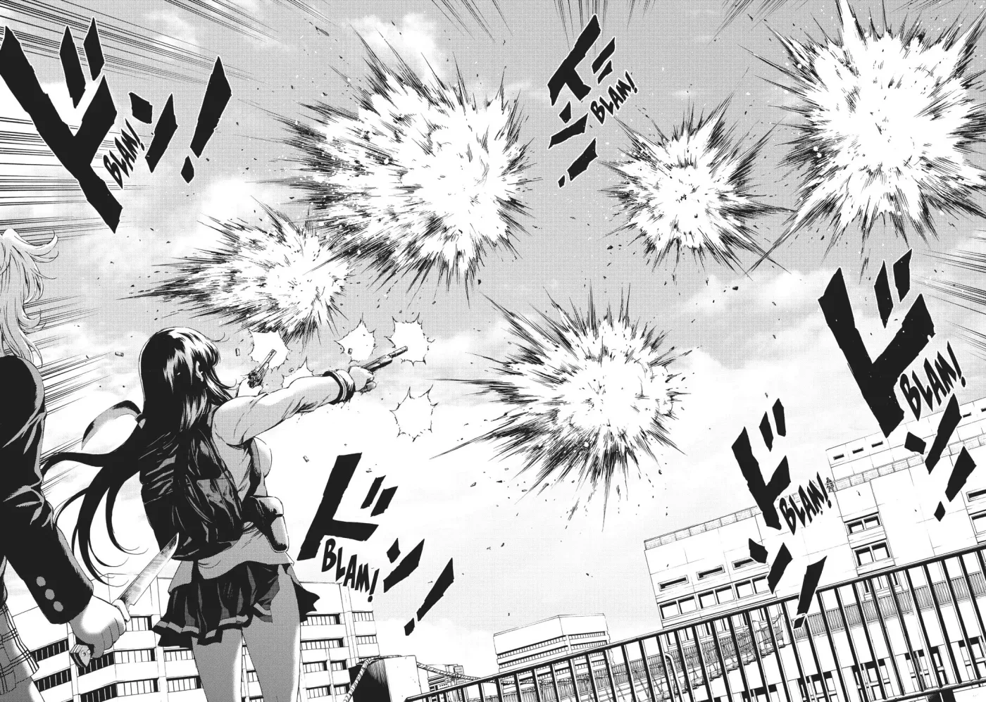Read High-Rise Invasion chapter 102 image 11 on Lezhin