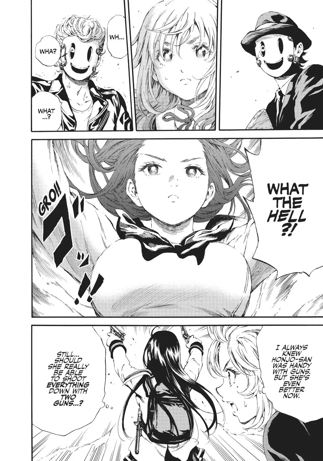 Read High-Rise Invasion chapter 102 image 12 on Lezhin