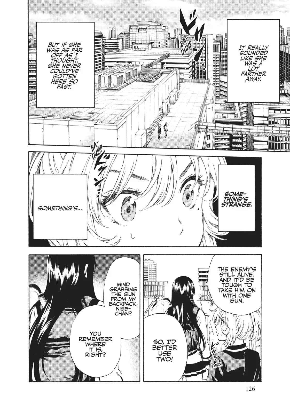Read High-Rise Invasion chapter 102 image 3 on Lezhin