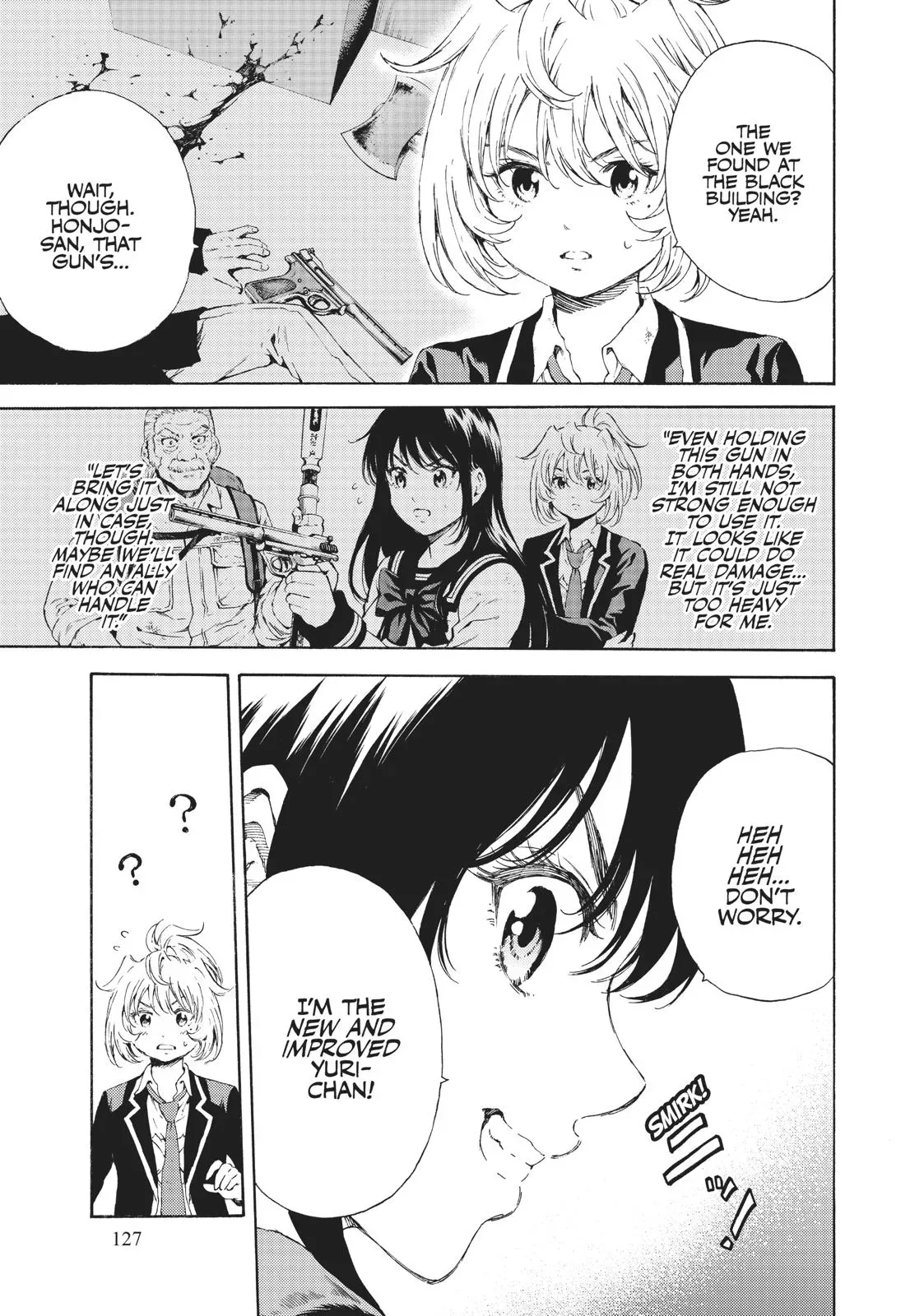 Read High-Rise Invasion chapter 102 image 4 on Lezhin
