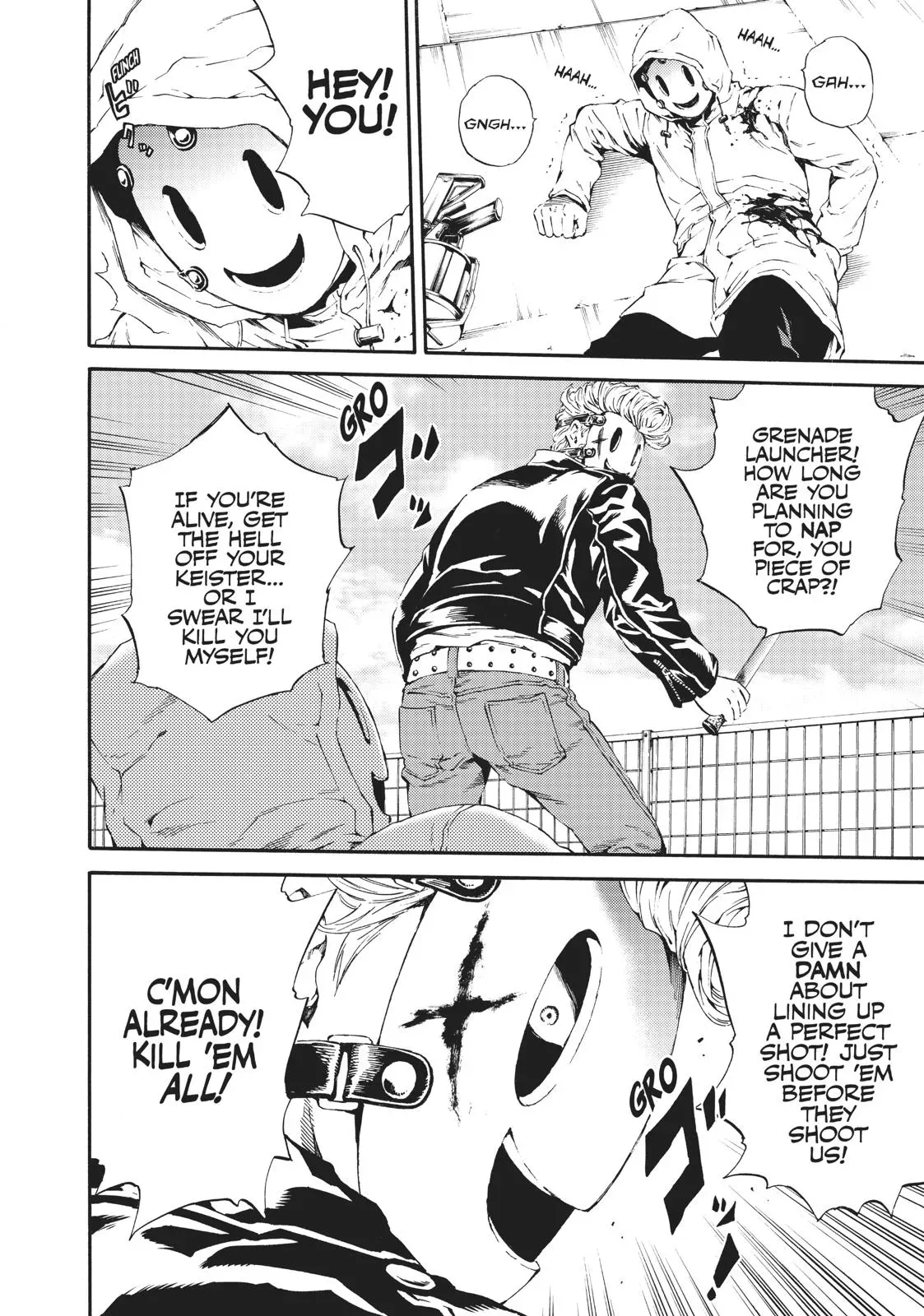 Read High-Rise Invasion chapter 102 image 7 on Lezhin