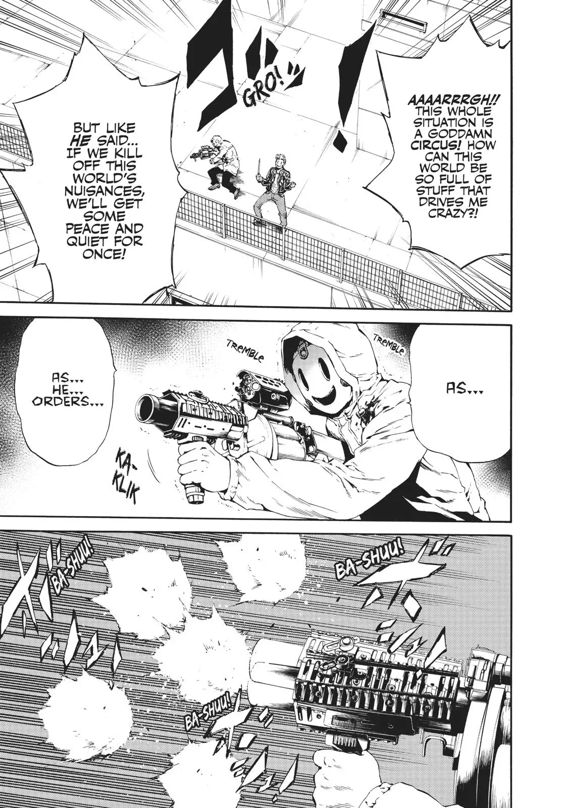 Read High-Rise Invasion chapter 102 image 8 on Lezhin