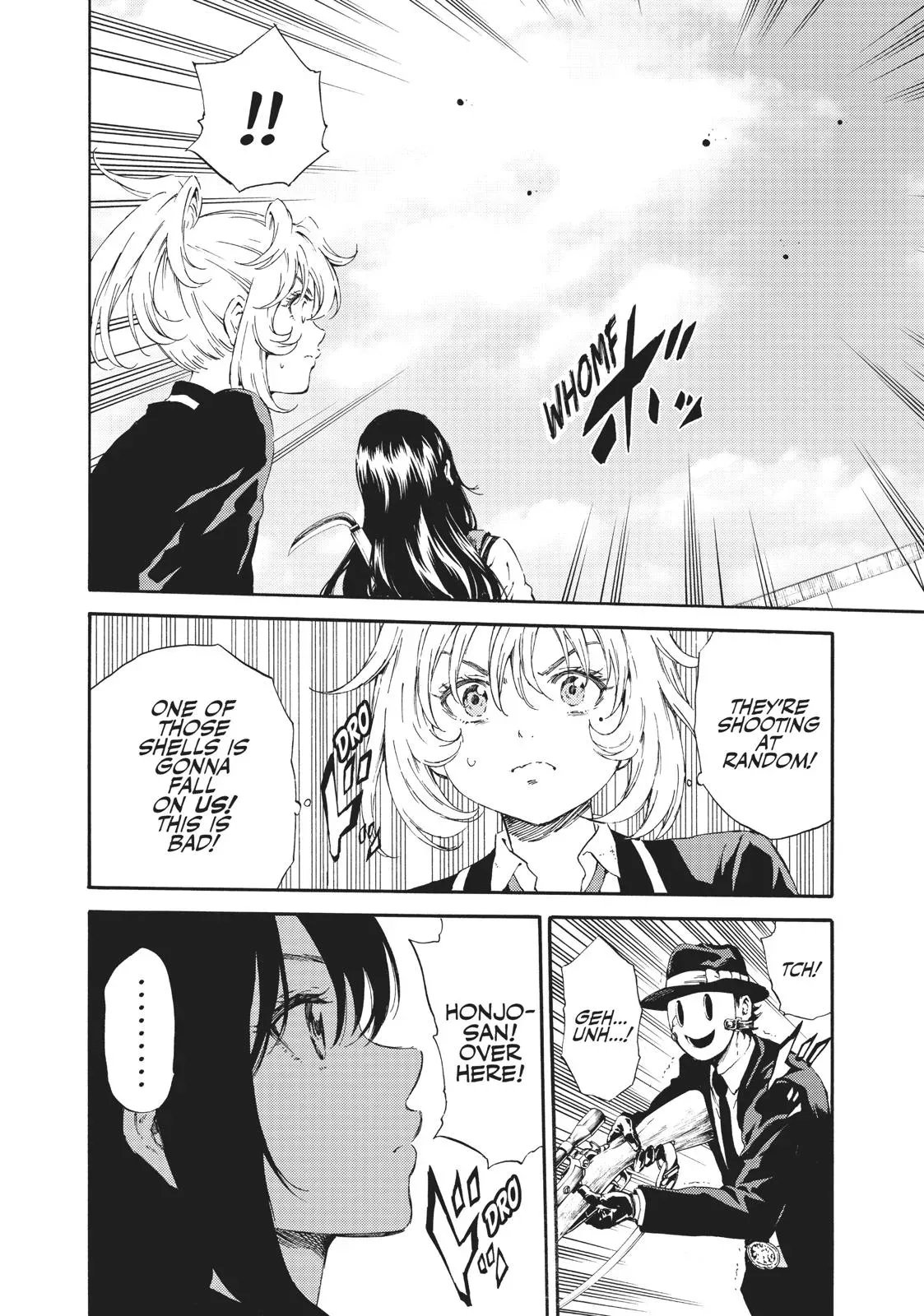 Read High-Rise Invasion chapter 102 image 9 on Lezhin