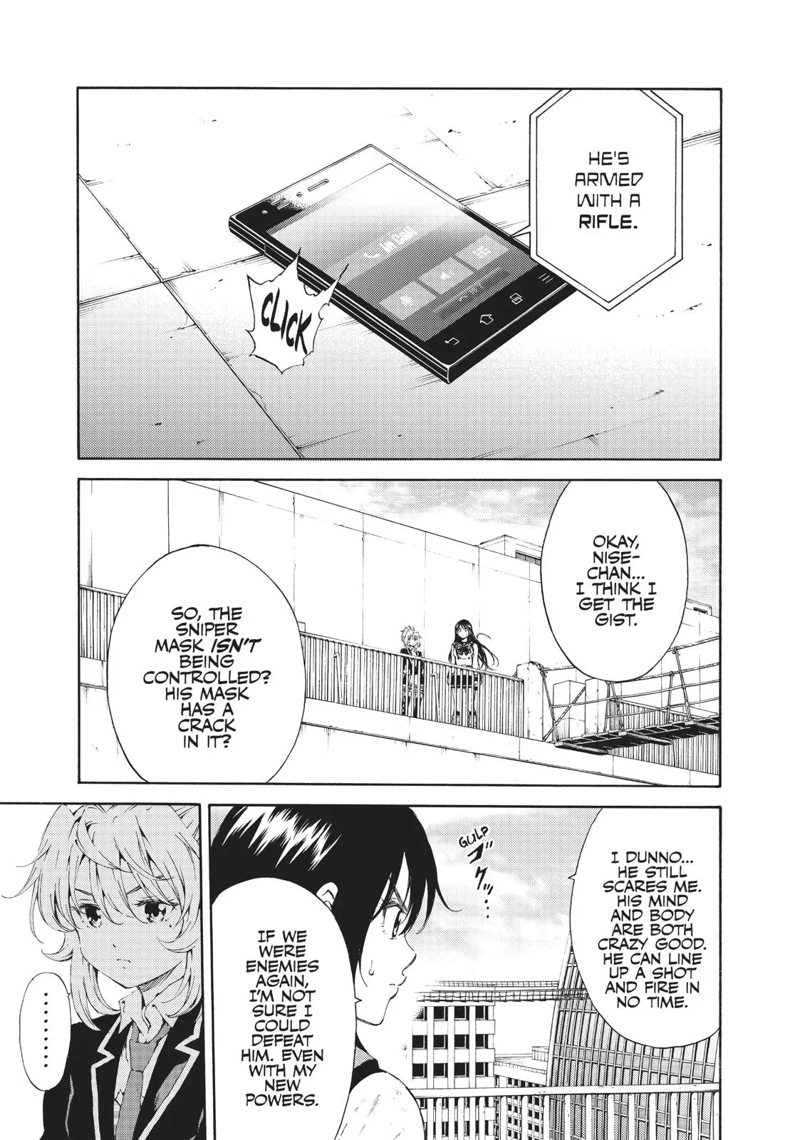 Read High-Rise Invasion chapter 103 image 10 on Lezhin