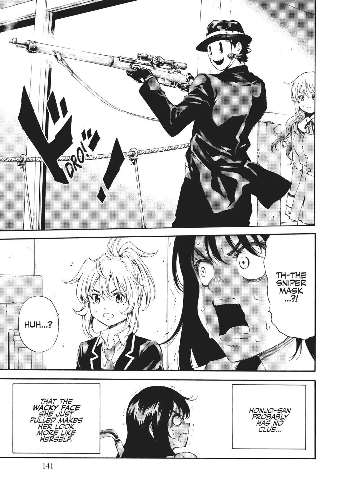 Read High-Rise Invasion chapter 103 image 2 on Lezhin