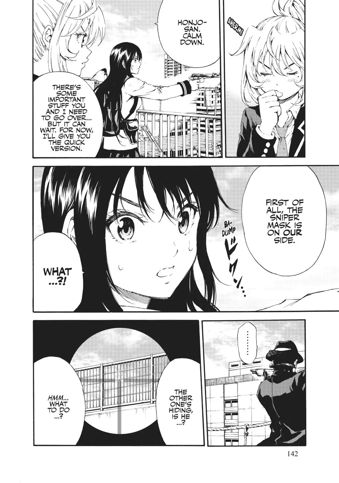 Read High-Rise Invasion chapter 103 image 3 on Lezhin