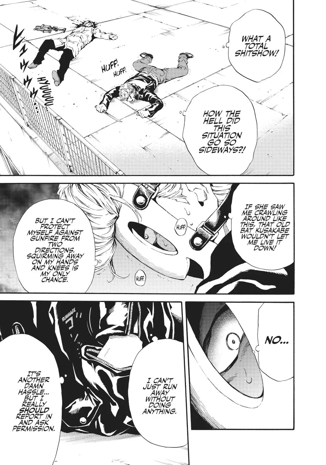 Read High-Rise Invasion chapter 103 image 4 on Lezhin
